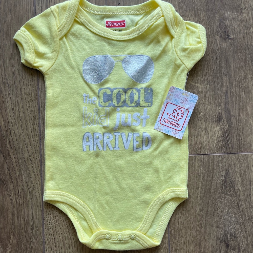 Onesie yellow